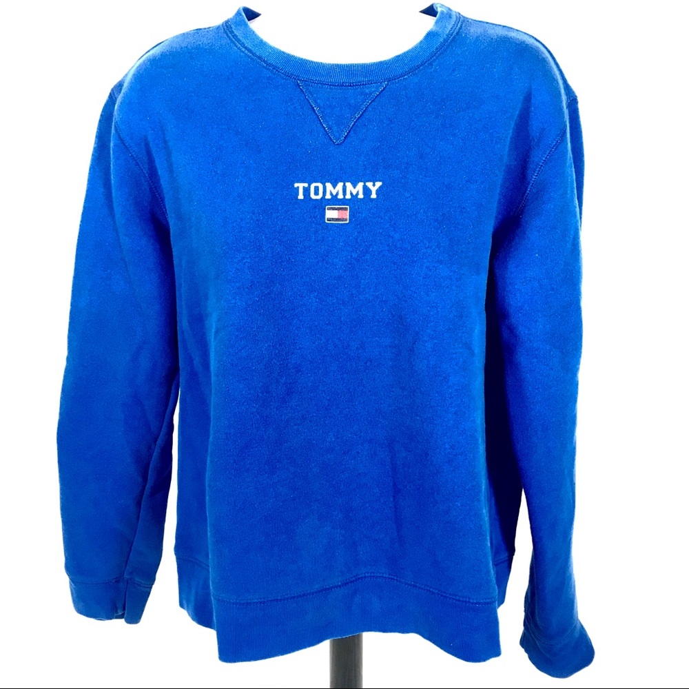 Vintage Tommy Hilfiger Blue Sweater